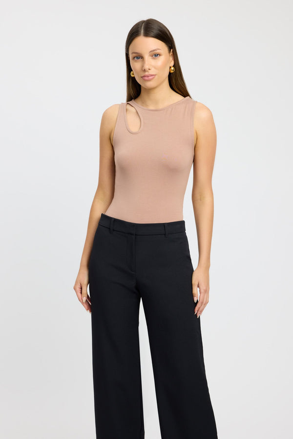 Kookai Cindy Tank Cinnamon