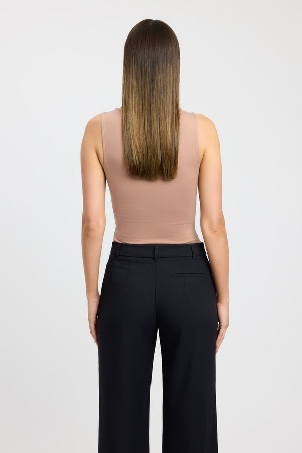 Kookai Cindy Tank Cinnamon