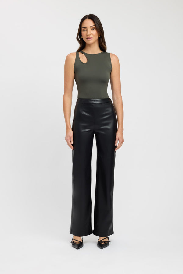 kookai Cindy Tank Deep Khaki