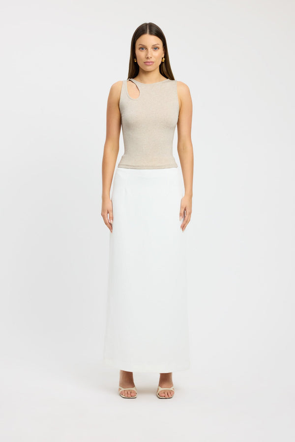 kookai Cindy Tank Eggshell Marle