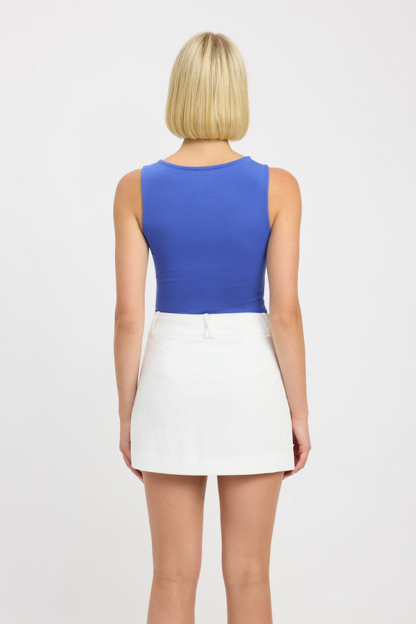 Kookai Cindy Tank Miami Blue