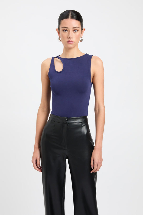 Kookai Cindy Tank Navy Night
