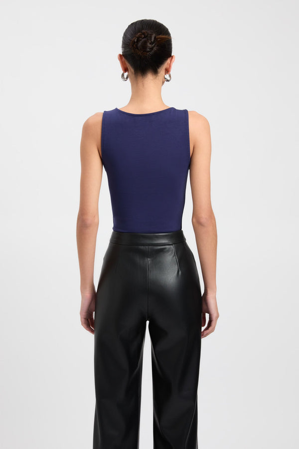 Kookai Cindy Tank Navy Night