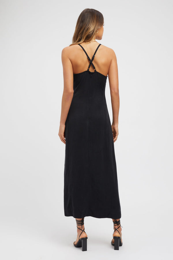 Kookai Clarisa Midi Dress Black