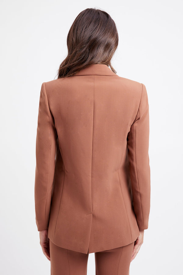 Kookai Classic Delta Blazer Espresso