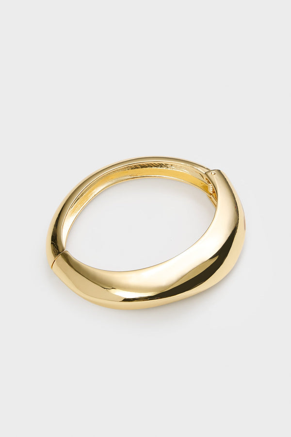 kookai Coco Curve Bangle Gold
