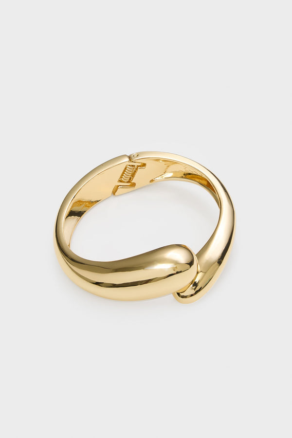 kookai Coco Tear Drop Bangle Gold