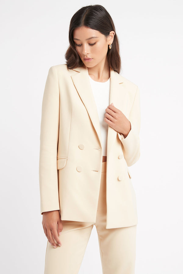 Kookai Cole Blazer Ivory Sand