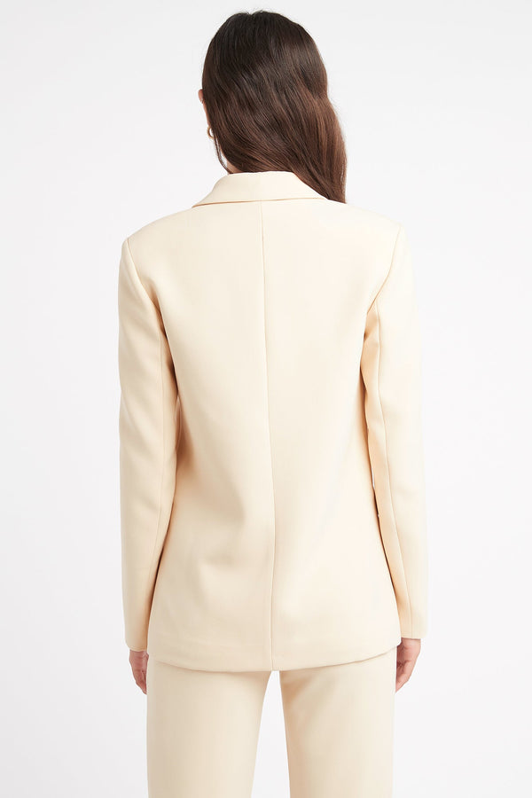 Kookai Cole Blazer Ivory Sand