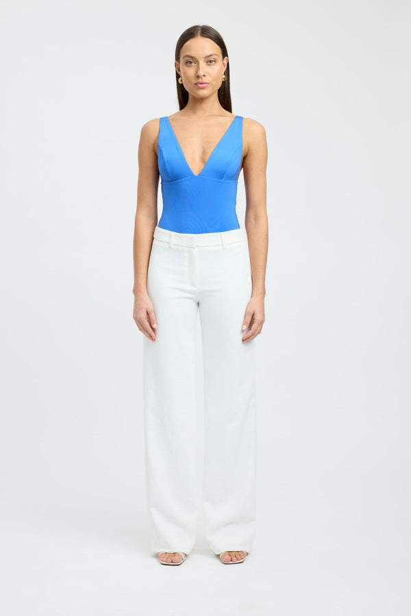 kookai Core Bodysuit Marina Blue