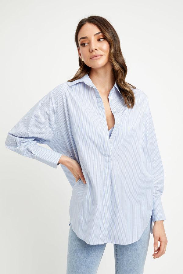 Kookai Cori Stripe Shirt Multi