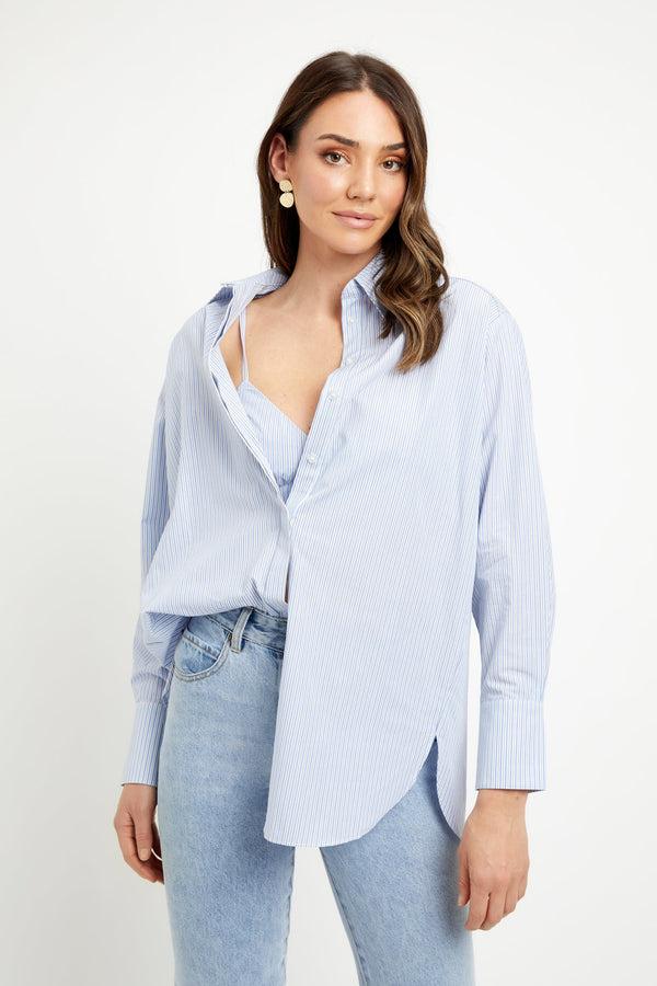 kookai Cori Stripe Shirt Multi