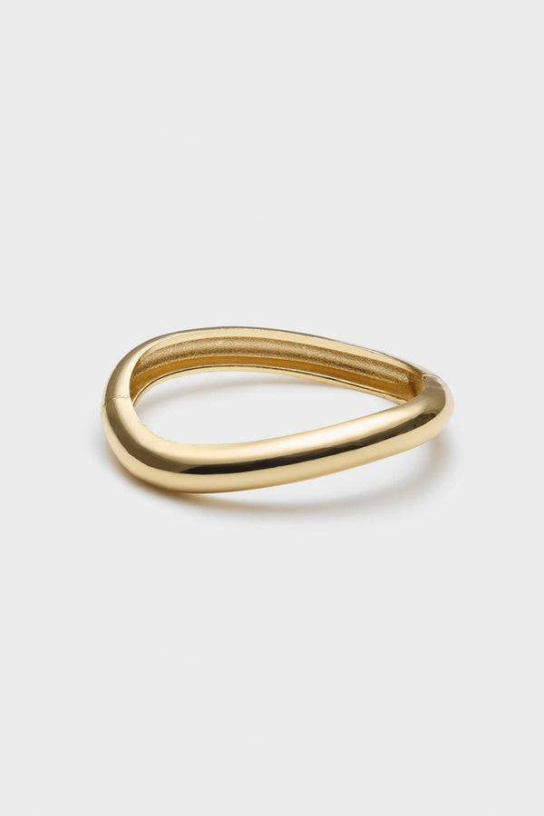 kookai Crosby Bangle Gold