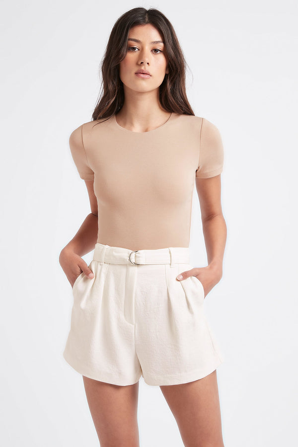 kookai Cruiser Crew Tee Acorn