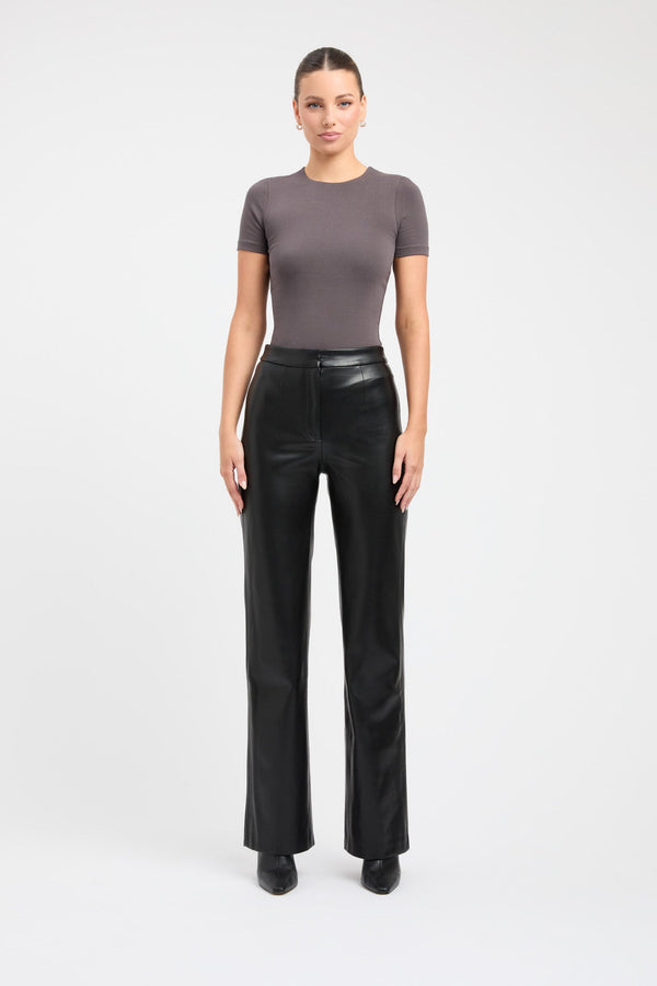 kookai Cruiser Crew Tee Charcoal