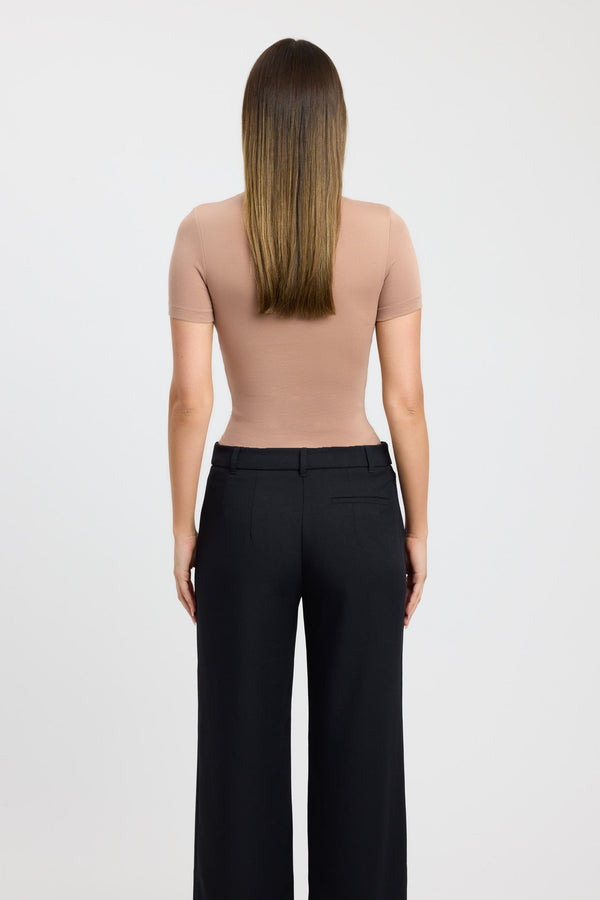 Kookai Cruiser Crew Tee Cinnamon