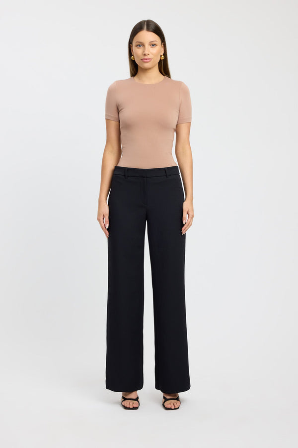 kookai Cruiser Crew Tee Cinnamon