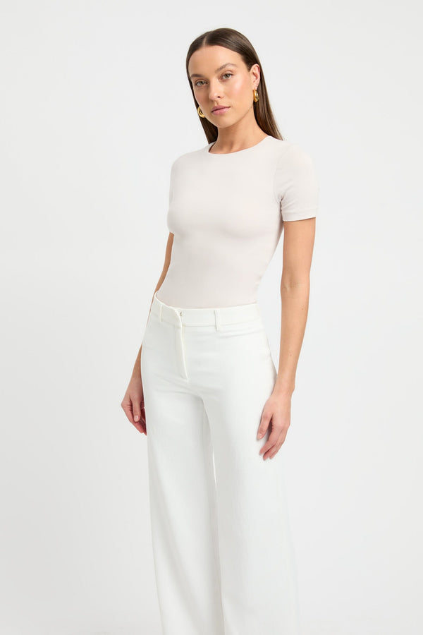 Kookai Cruiser Crew Tee Marble