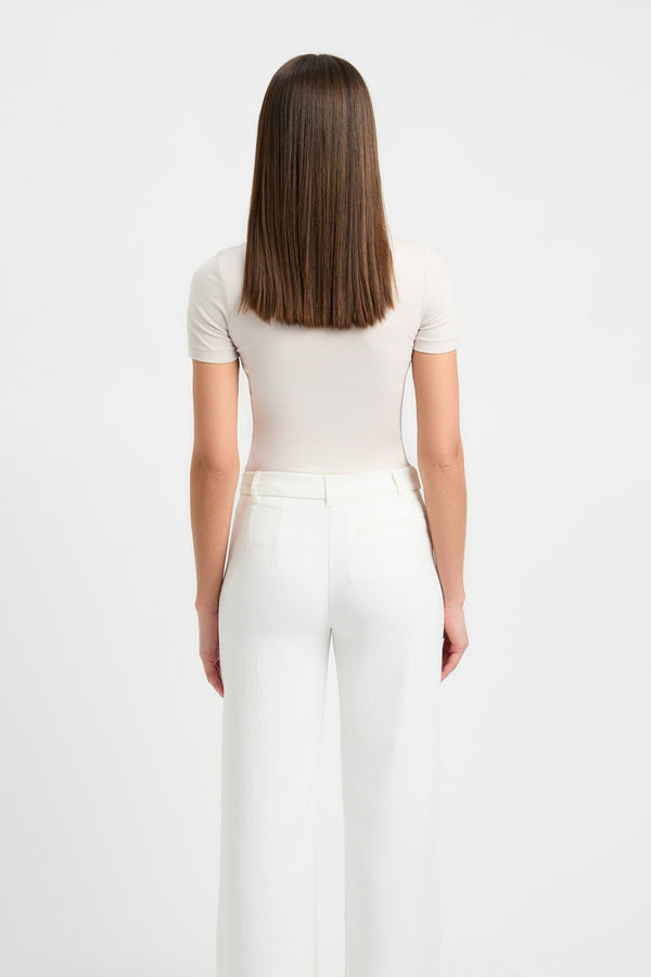 Kookai Cruiser Crew Tee Marble