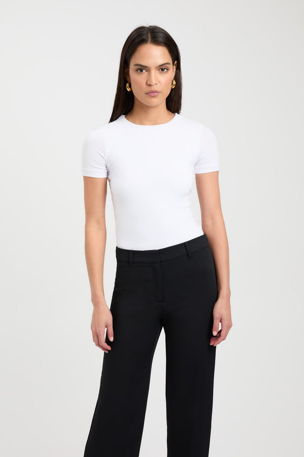 Kookai Cruiser Crew Tee White