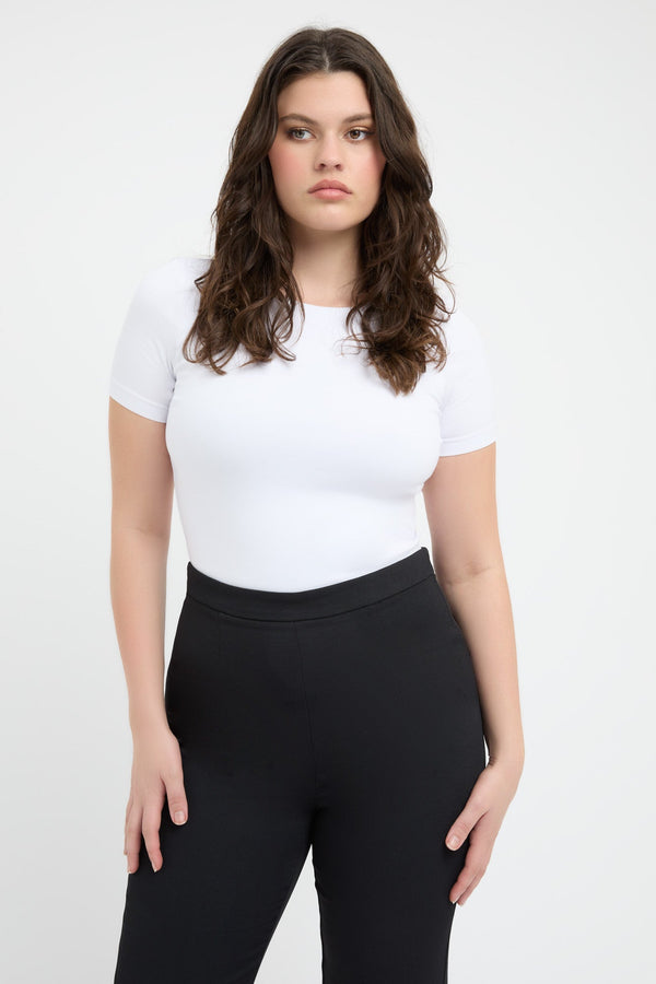 Kookai Cruiser Crew Tee White