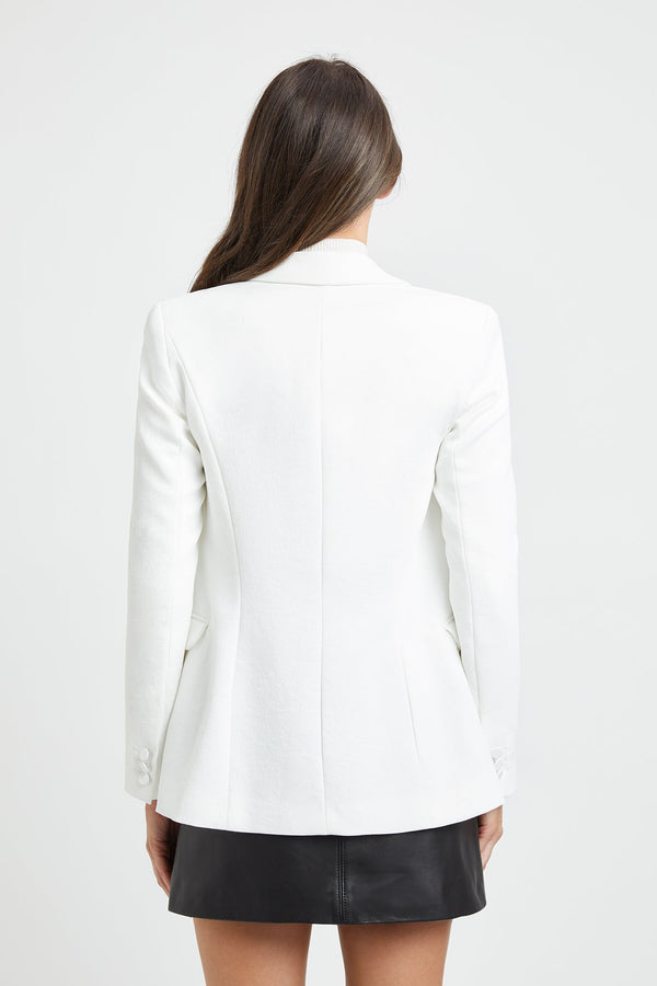 Kookai Cyprus Blazer Natural White