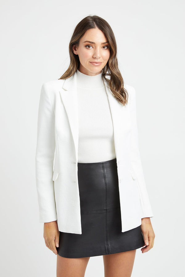 kookai Cyprus Blazer Natural White