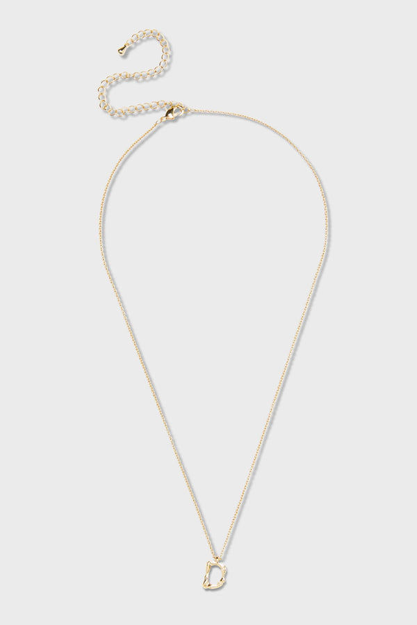Kookai D - Initial Necklace D