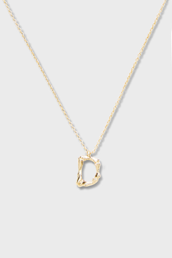 kookai D - Initial Necklace D