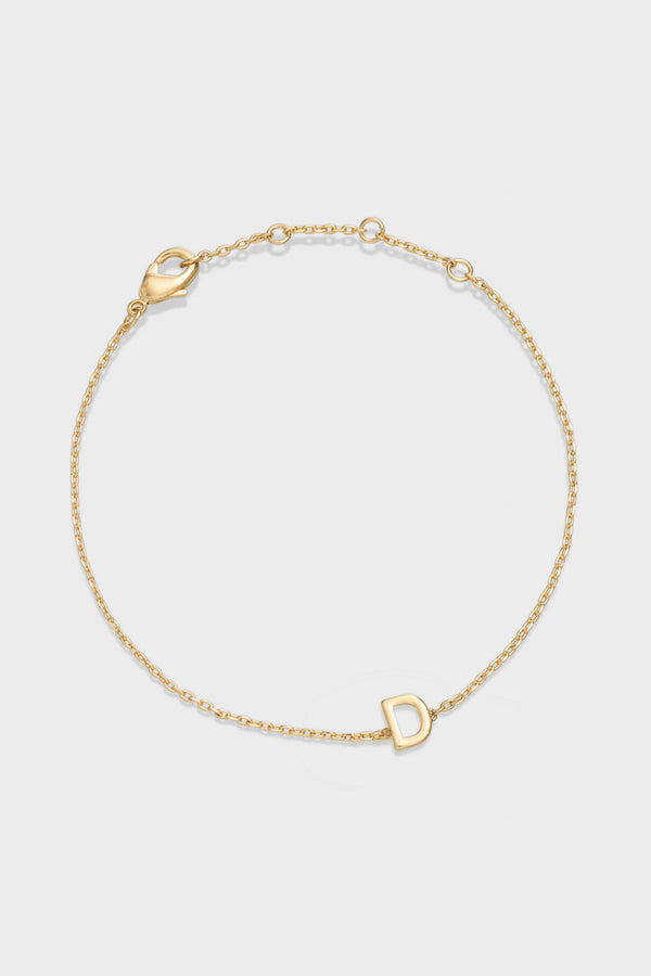 kookai D - Letter Bracelet D