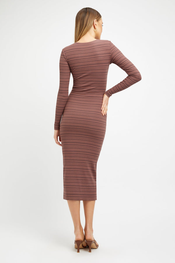 Kookai Dakota Midi Dress Multi