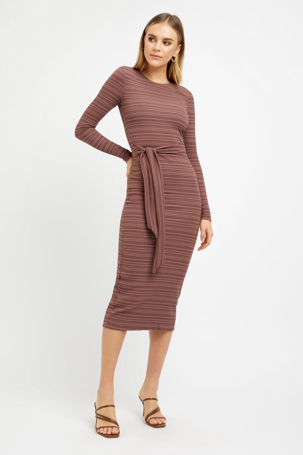 kookai Dakota Midi Dress Multi