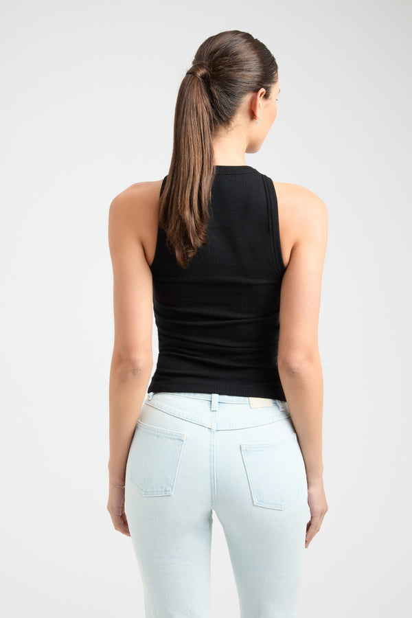 Kookai Dakota Tank Black