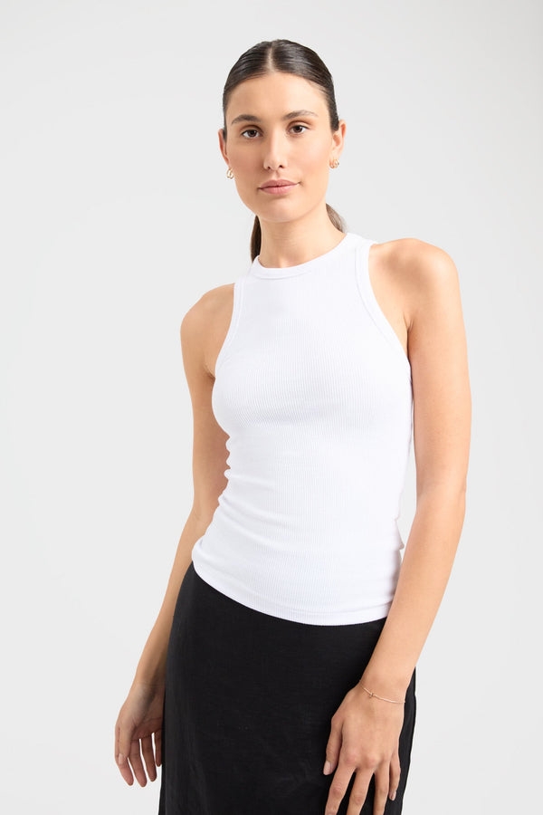 Kookai Dakota Tank White