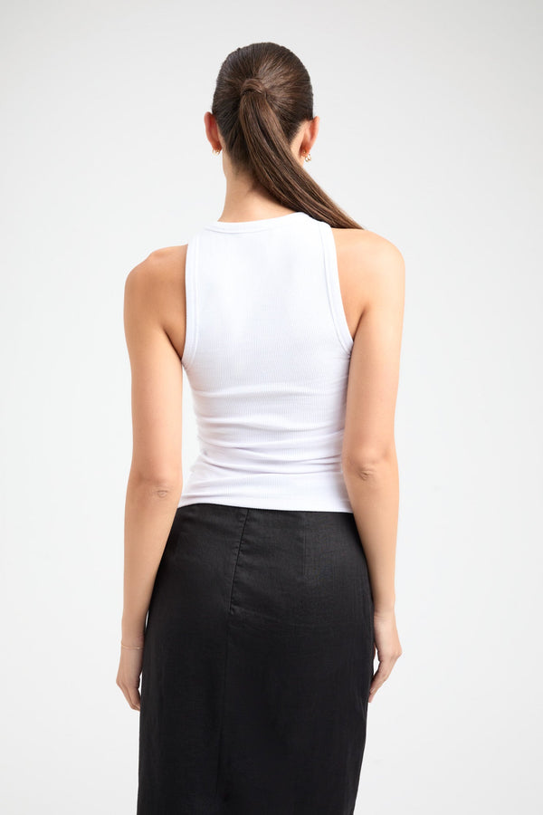 Kookai Dakota Tank White