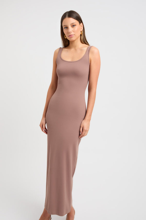 Kookai Dalia Maxi Dress Ginger Snap
