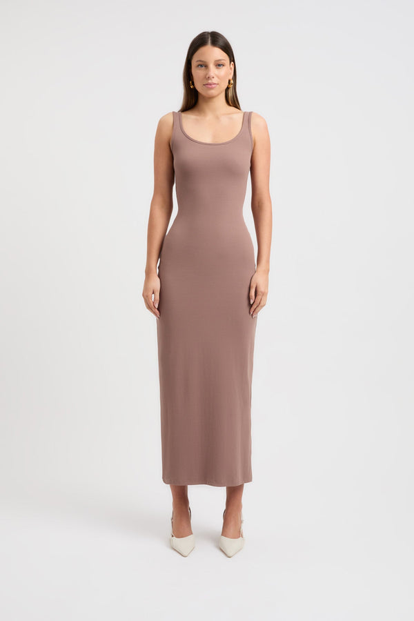 kookai Dalia Maxi Dress Ginger Snap