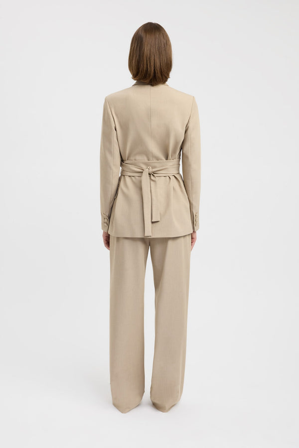 Kookai Dallas Blazer Oat Marle