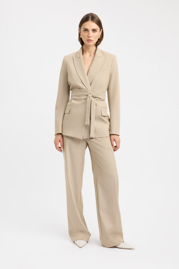 Kookai Dallas Blazer Oat Marle