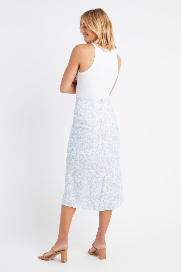 Kookai Darcy Split Skirt Multi