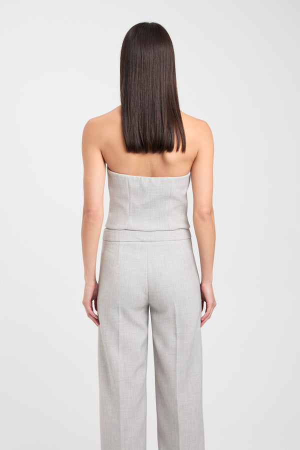 Kookai Darcy Vest Top Grey Marle