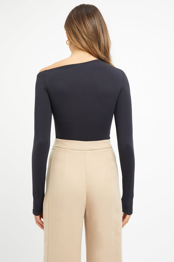 Kookai Darla Crop Top Black