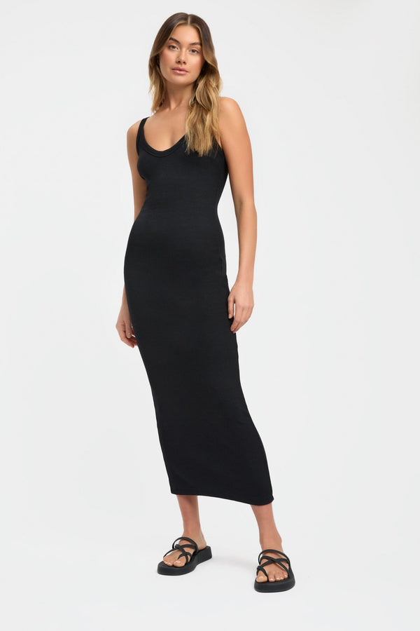 kookai Dayton Dress Black