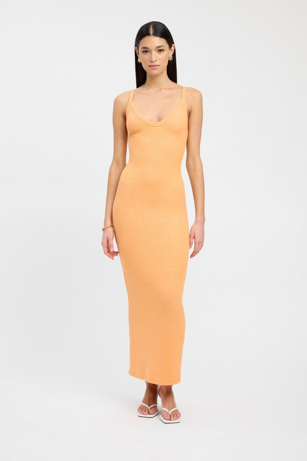 kookai Dayton Dress Mango Marle