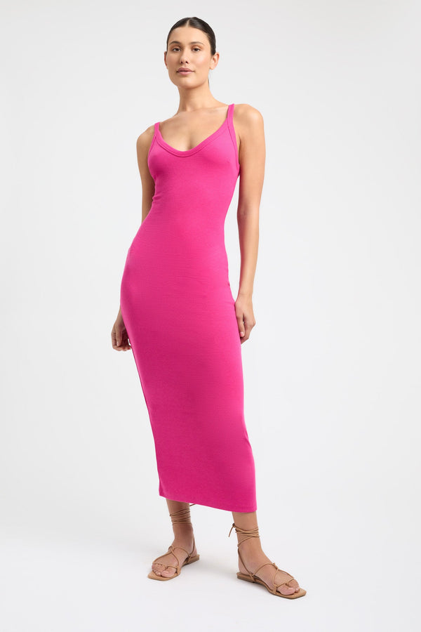 kookai Dayton Dress Paradise Pink
