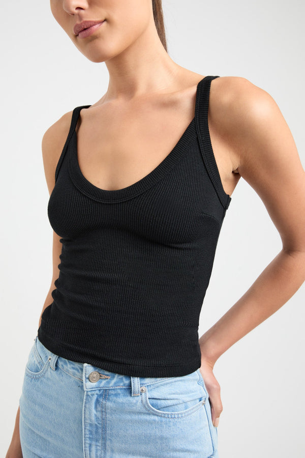 Kookai Dayton Top Black