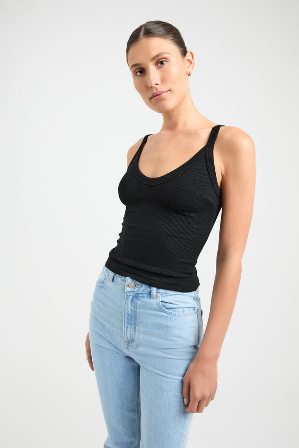 kookai Dayton Top Black