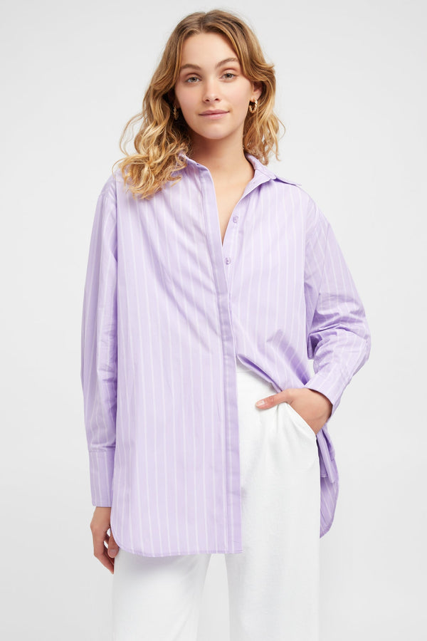 Kookai Dean Stripe Shirt Multi