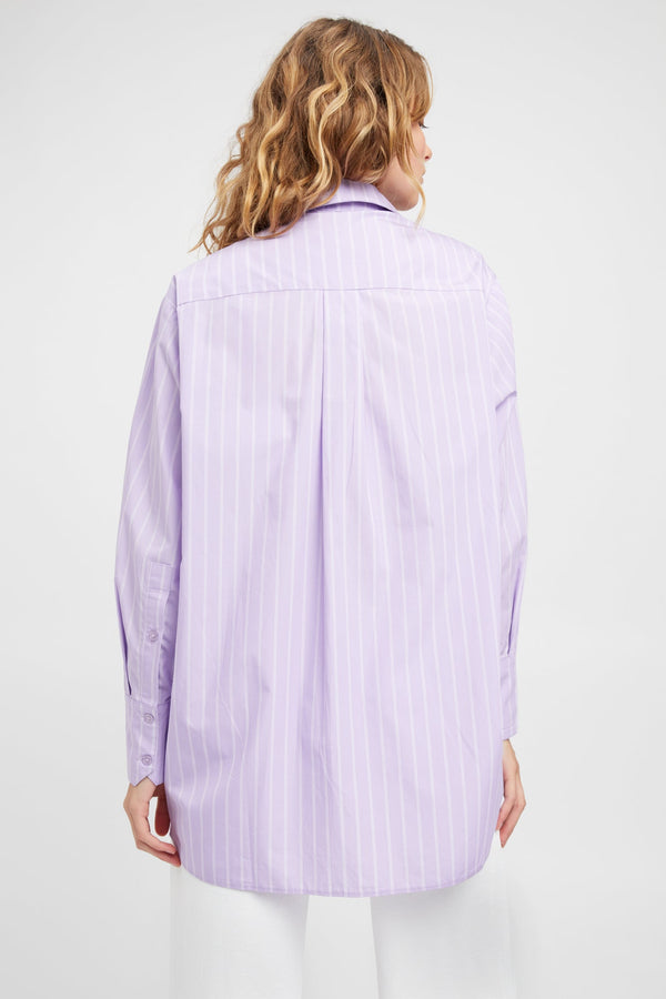 Kookai Dean Stripe Shirt Multi