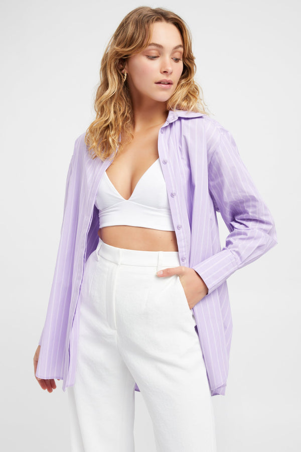 kookai Dean Stripe Shirt Multi